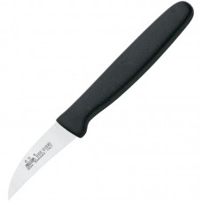 Нож Due Cigni Small Paring, Black, 55 mm