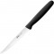 Ніж Due Cigni Steak Serrated, Black, 110 mm