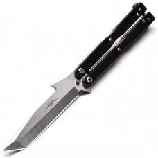 Emerson CQC-7 Tactical Balisong Butterfly Knife Black G-10