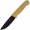 Fallkniven F1 Pilot Survival desert black, Lam.CoS