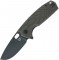 Fox Core Black Blade, Olive Handle, FX-604 OD