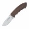 Fox Hunting Knife Ziricote Wood Handle FX-BR322