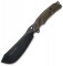 FOX Parang Jungle, Black Blade, Green handle