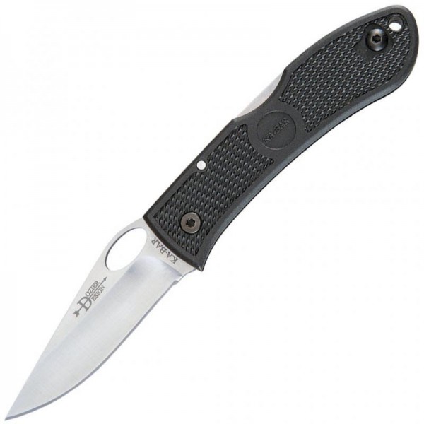 Ka-Bar Dozier Folding Hunter with Thumb Notch