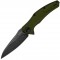 Kershaw Bareknuckle Black Blade Olive