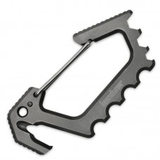 Kershaw Jens Carabiner Multi-Tool, Titanium