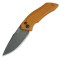 Kershaw Launch 1, Brown, Blackwash