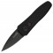 Kershaw Launch 4, Black, Black handle, 7500BLK