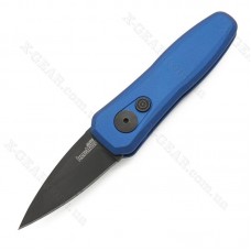 Kershaw Launch 4, Black, Blue handle, 7500BLUBLK