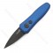 Kershaw Launch 4, Black, Blue handle, 7500BLUBLK