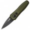 Kershaw Launch 4, Black, Green handle, 7500OLBLK