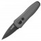 Kershaw Launch 4, Black, Grey handle, 7500GRY