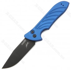 Kershaw Launch 5, Black, Blue handle, 7600BLUBLK