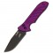 Kershaw Launch 5, Black, Purple handle, 7600PURBLK