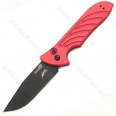 Kershaw Launch 5, Black, Red handle, 7600RDBLK