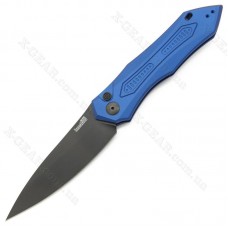 Kershaw Launch 6, Black, Blue handle, 7800BLUBLK