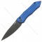 Kershaw Launch 6, Black, Blue handle, 7800BLUBLK