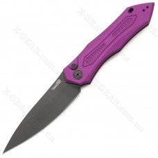 Kershaw Launch 6, Black, Purple handle, 7800PURBLK