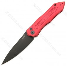 Kershaw Launch 6, Black, Red handle, 7800RDBLK