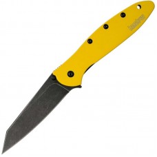 Kershaw Leek Sprint Run, S30V, Yellow