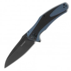 Kershaw Natrix XL Blue/Gray G10, Carbon Fiber, 7008CFBLK