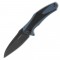 Kershaw Natrix XL Blue/Gray G10, Carbon Fiber, 7008CFBLK