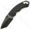 Kershaw Shuffle II, Tanto, Blackwash, Black, 8750TBLKBW