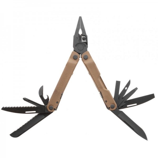 Мультитул Leatherman Rebar Black Coyote