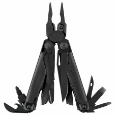 Мультитул Leatherman Surge Black (нейлоновый чехол)