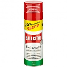 Мастило Ballistol 240мл, рушничне, спрей (20% бонус)