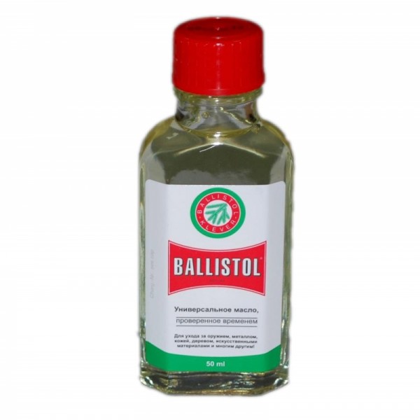 Олія Clever Ballistol 50мл. рушнична, в склі