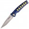 Mcusta Katana blue / yellow