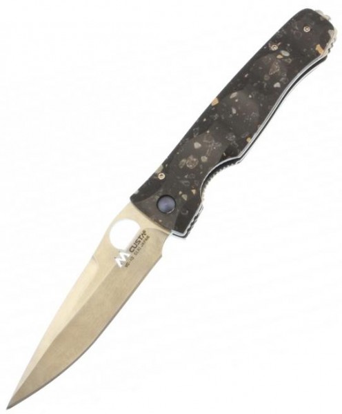 Mcusta Tactility Elite Black Corian 