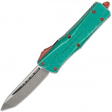Microtech Combat Troodon Bounty Hunter, Tanto Point, 144-10BH