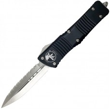 Microtech Combat Troodon Double Edge Stonewash FS, 142-12