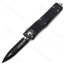 Microtech Combat Troodon OTF D/E Black 2010