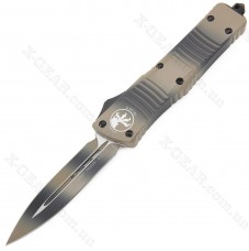 Нож Microtech Combat Troodon Tan Camo, 142-1TC