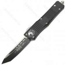 Microtech Combat Troodon T/E, Tanto, Black, M390