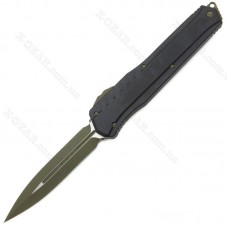 Microtech Cypher MK7 D/E, Green, 242M-1GRB