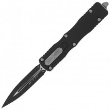 Microtech Dirac Double Edge Black Blade