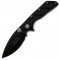 Microtech D.O.C. Black Standard, 153-1