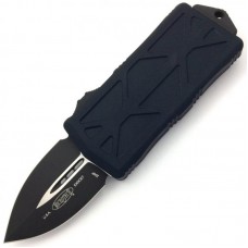 Microtech Exocet Black Blade Tactical 157-1T