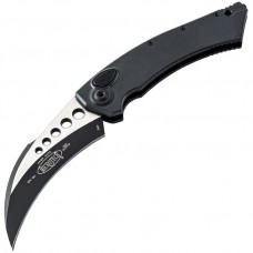 Microtech Hawk Auto Black Blade