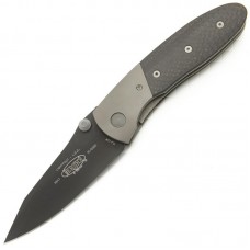 Microtech Lightfoot L.C.C., Manual, Black Plain Blade