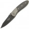 Microtech Lightfoot L.C.C., Manual, Black Plain Blade