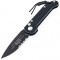 Microtech Ludt Black Blade Serrated