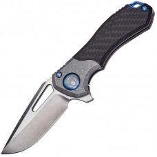 Microtech Marfione Custom Protocol Stonewash, 505-MCK-0720