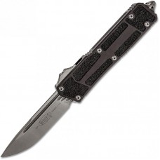 Microtech Scarab II S/E, Stonewashed, M390 278-10