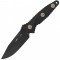 Microtech Socom Alpha Mini Drop Point DLC Signature Serie