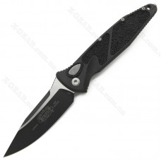 Microtech Socom Elite Auto, S / E Black M390, 160A-1